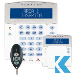 Kinnik Paradox K Lx Tastiera Con Ricevitore Radio Mhz