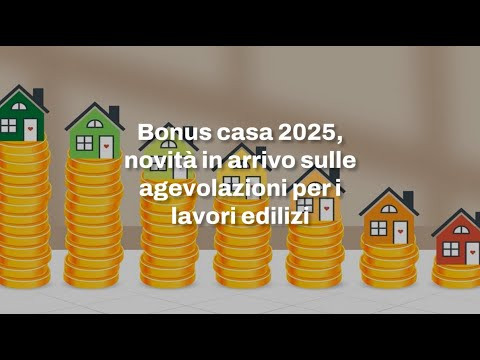 Detrazioni fiscali 2025, tutte le novità