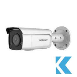 Kinnik - Hikvision DS-2CD2T47G2H-LI Telecamera Bullet IP ColorVu 4 MP