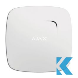 Rilevatore di fumo e calore wireless con sirena FIREPROTECT Ajax Systems